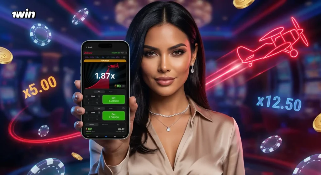 Aviator en 1win: mecánica y funcionamiento