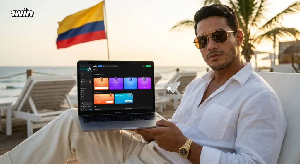 Bono de Bienvenida en 1win Colombia