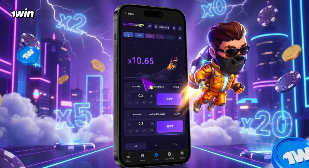 Cómo Jugar Lucky Jet en 1win Colombia