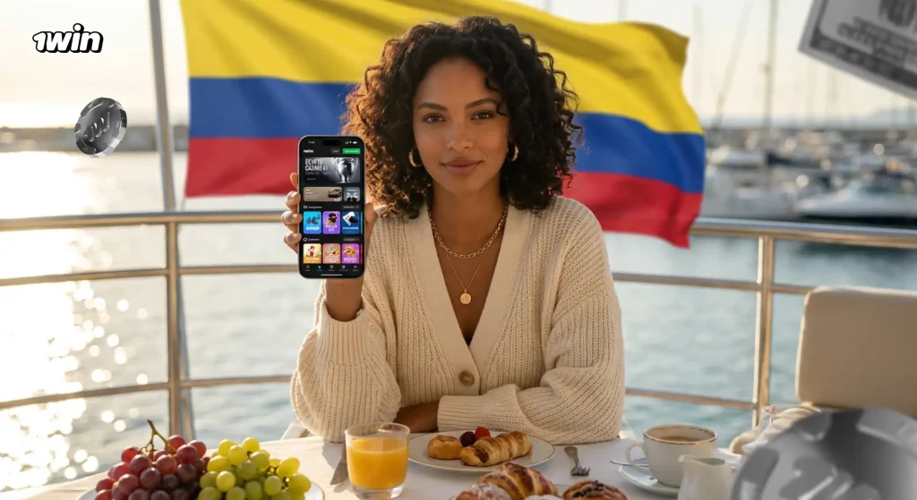 Bono de Bienvenida de 1win Colombia
