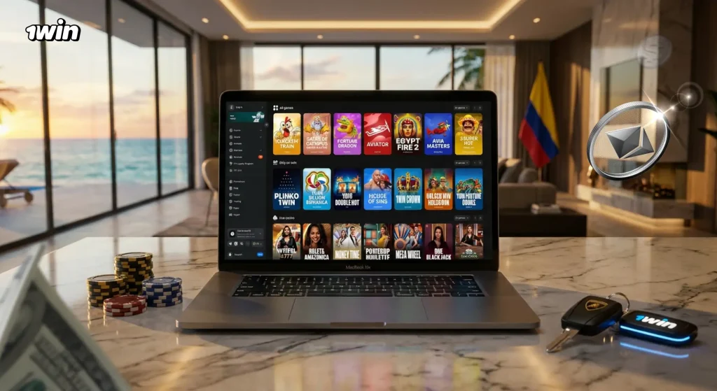 1win: Licencia y Seguridad en Colombia
